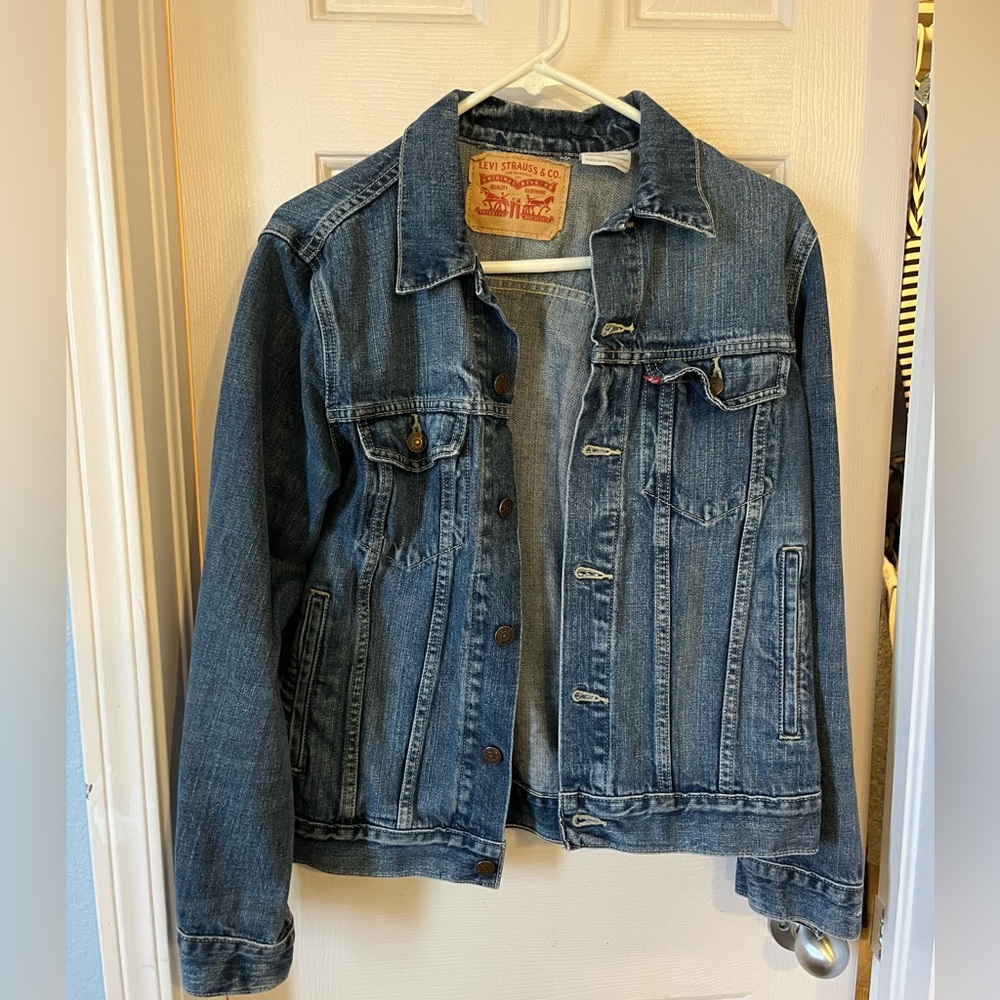 Levi's Blue Denim Jacket for Women